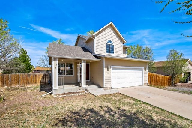 141 E Galatea Dr, Pueblo West, CO 81007