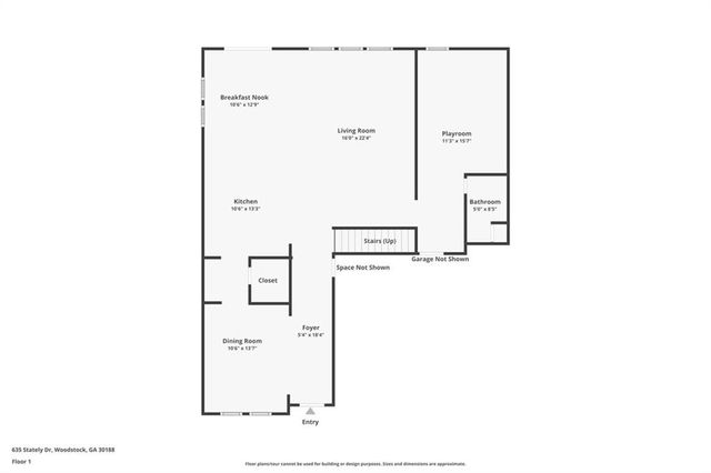 635 Stately Drive, Woodstock, GA 30188