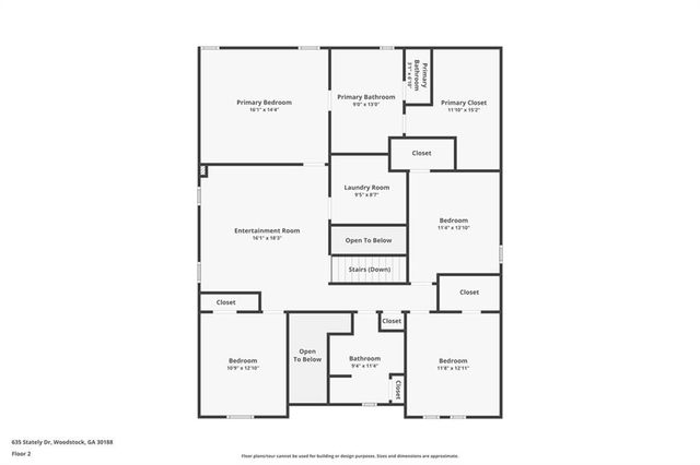 635 Stately Drive, Woodstock, GA 30188