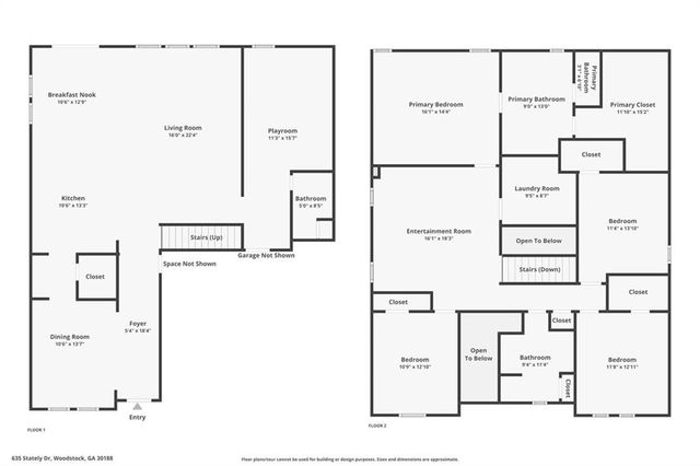 635 Stately Drive, Woodstock, GA 30188