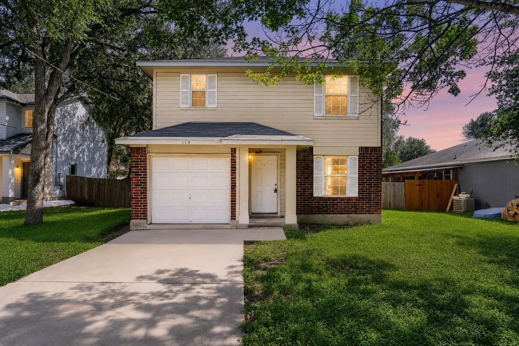 119 High Point BLVD, Cedar Creek, TX 78612