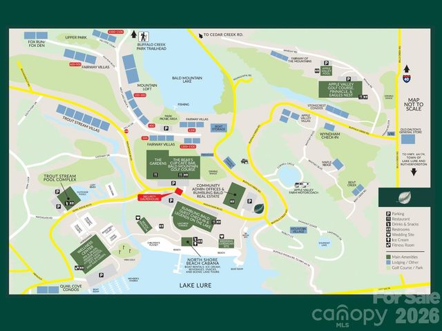 Lot 20 Nicklaus Lane, Lake Lure, NC 28746