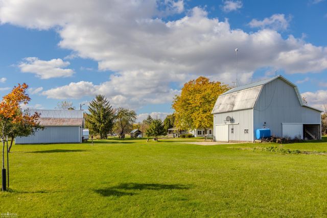 9064 S Ransom Road, Ashley, MI 48806