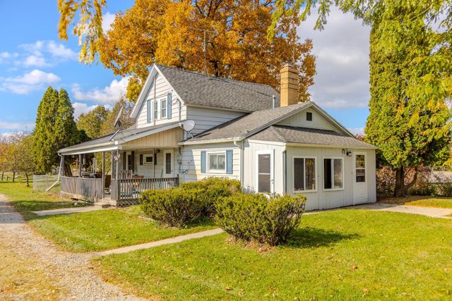 9064 S Ransom Road, Ashley, MI 48806