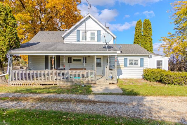9064 S Ransom Road, Ashley, MI 48806
