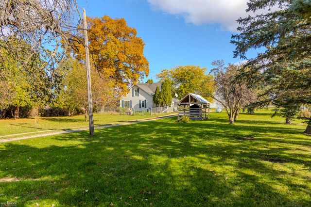 9064 S Ransom Road, Ashley, MI 48806