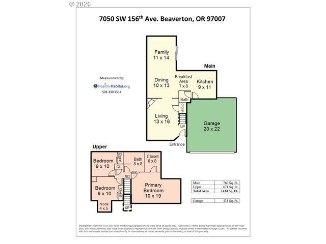 7050 Sw 156TH Ave, Beaverton, OR 97007