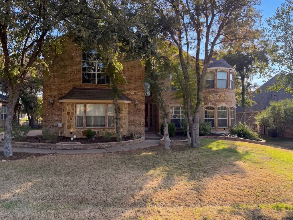 12272 Indian Creek Drive, Fort Worth, TX 76179 — exterior