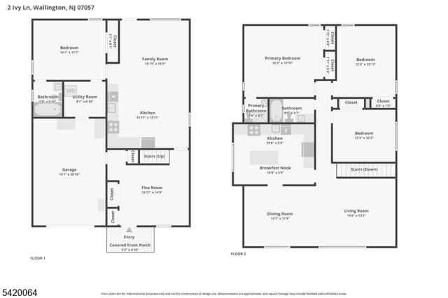 2 Ivy Ln, Wallington Boro, NJ 07057