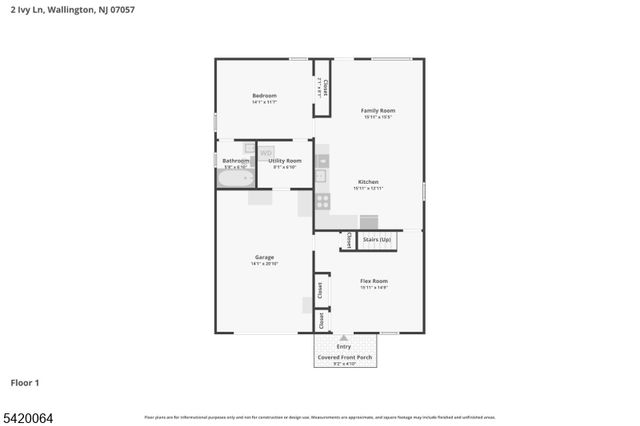 2 Ivy Ln, Wallington Boro, NJ 07057