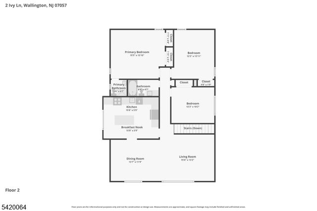 2 Ivy Ln, Wallington Boro, NJ 07057