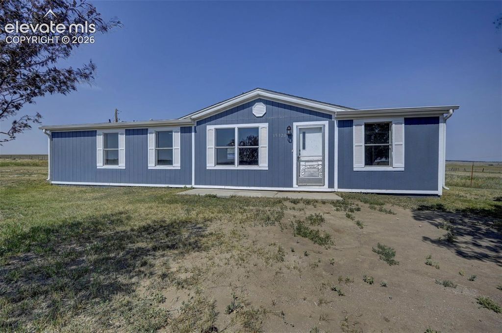 15320 Fairplay Road, Calhan, CO 80808 — exterior