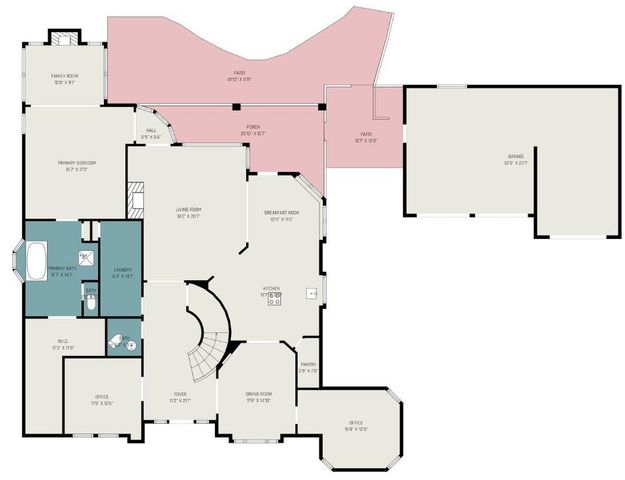 15912 Rosethorn Court, Cypress, TX 77429