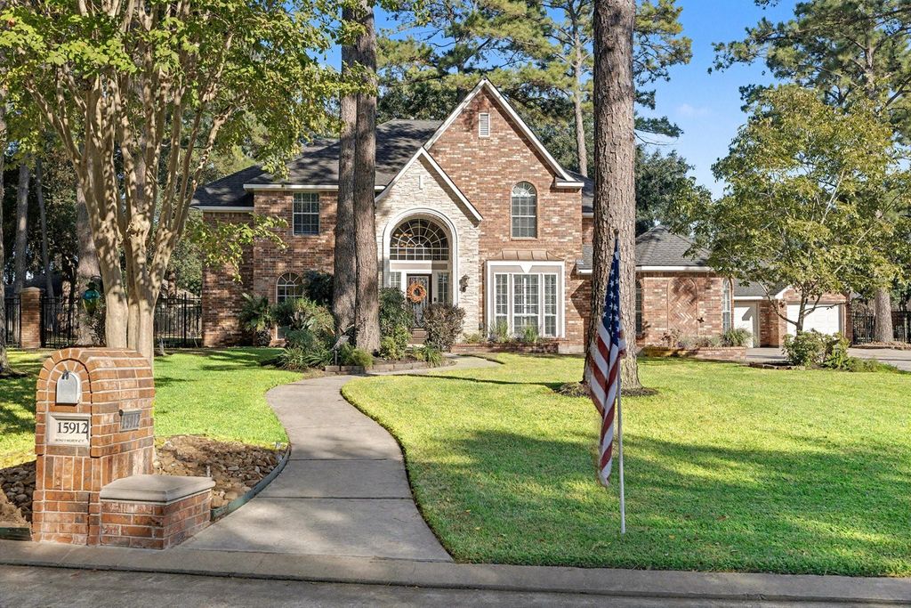 15912 Rosethorn Court, Cypress, TX 77429