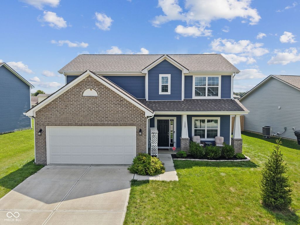 1907 Cold Springs Drive, Pendleton, IN 46064