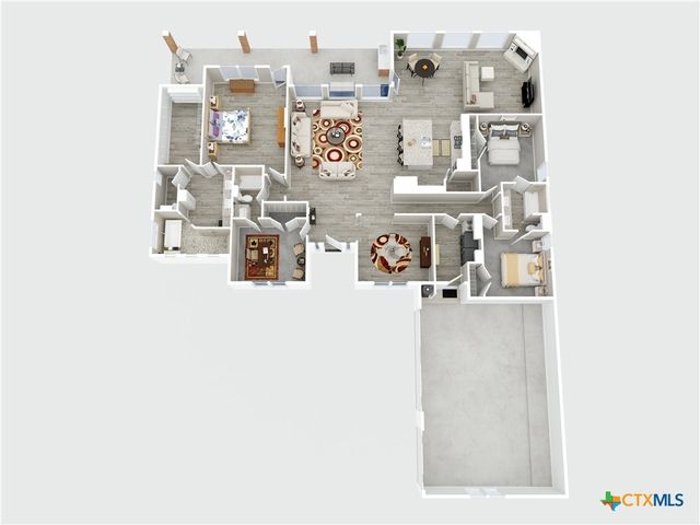 4090 Turning Leaf Drive, Nolanville, TX 76559