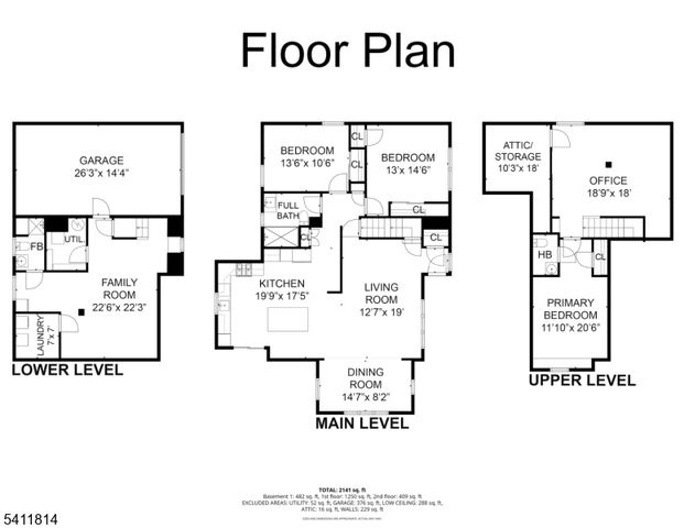13 Porter Rd, West Orange Twp., NJ 07052