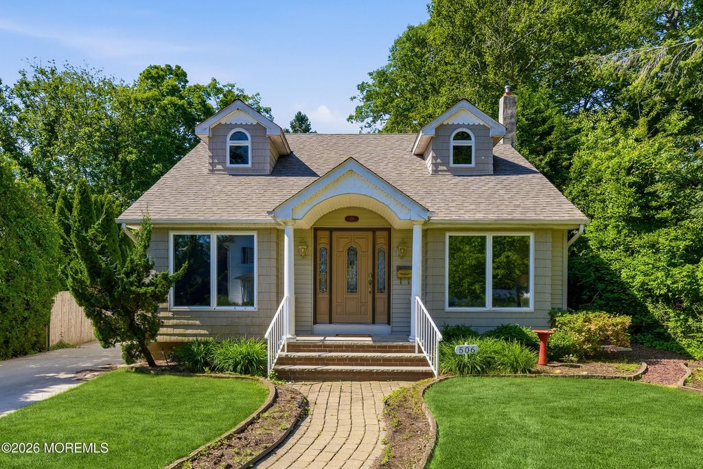 506 Woodland Road, West Allenhurst, NJ 07711