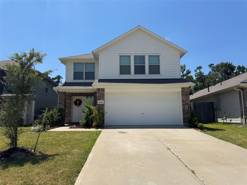 18626 Rosehill Prairie Drive, New Caney, TX 77357