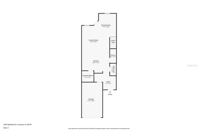 1537 WYNFORD CIRCLE, Tavares, FL 32778