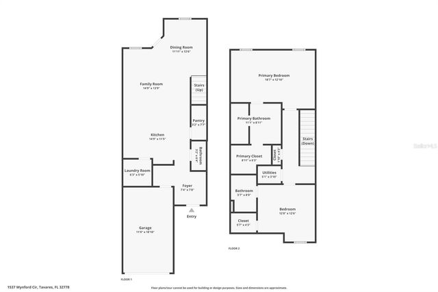 1537 WYNFORD CIRCLE, Tavares, FL 32778