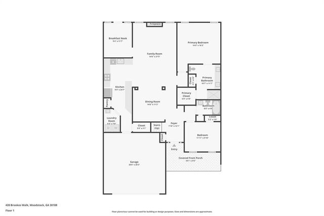 428 Brookes Walk, Woodstock, GA 30188