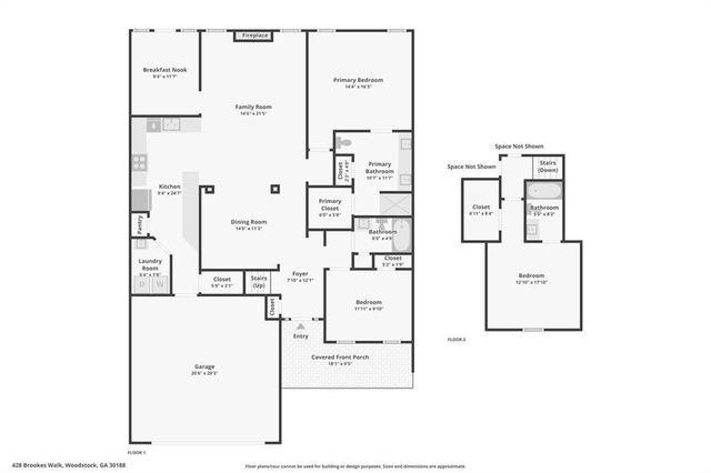428 Brookes Walk, Woodstock, GA 30188
