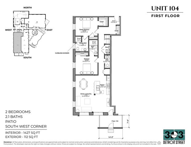 303 Detroit Street 104, Ann Arbor, MI 48104