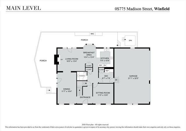 0S775 Madison Street, Winfield, IL 60190