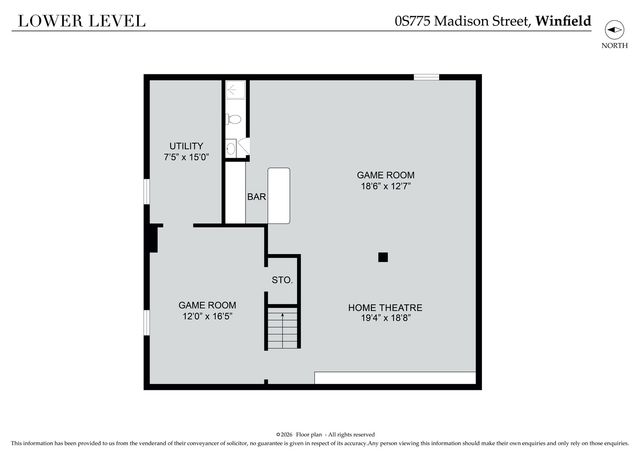 0S775 Madison Street, Winfield, IL 60190