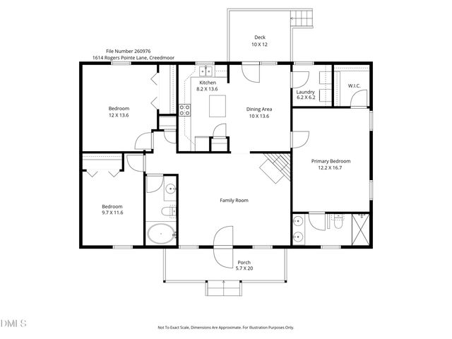 1614 Rogers Pointe Lane, Creedmoor, NC 27522