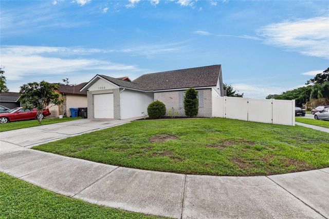 1332 COOLRIDGE DRIVE, Brandon, FL 33511