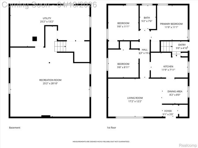 22833 E. 13 mile Road, St. Clair Shores, MI 48082