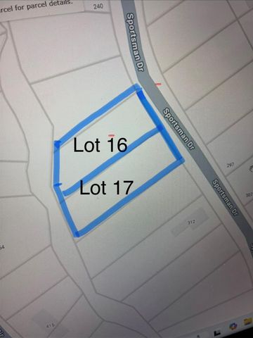 00 Sportsman Drive, Trinity, TX 75862