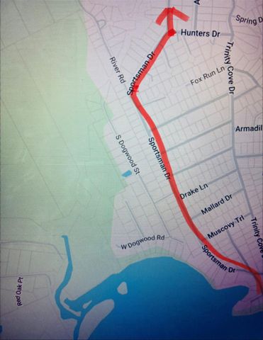 00 Sportsman Drive, Trinity, TX 75862