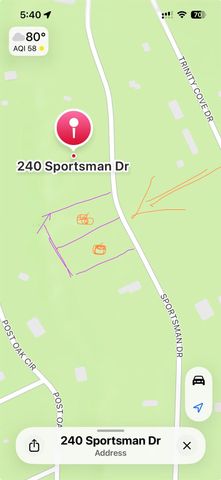 00 Sportsman Drive, Trinity, TX 75862