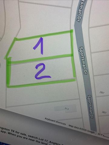 00 Sportsman Drive, Trinity, TX 75862