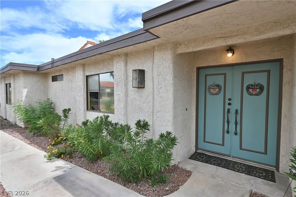 3133 Pradera Circle, Las Vegas, NV 89121 — exterior