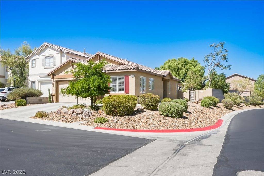 10528 Early Heights Court, Las Vegas, NV 89129 — exterior