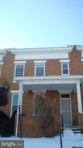 1809 E 32ND ST, Baltimore, MD 21218