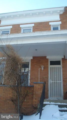 1809 E 32ND ST, Baltimore, MD 21218