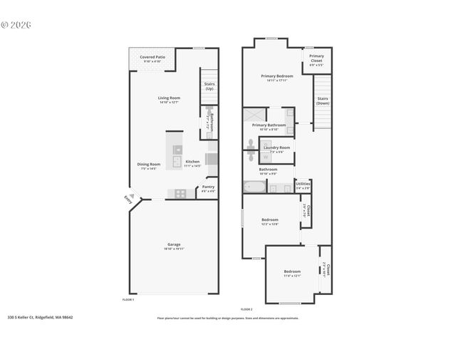 330 S KELLER Ct, Ridgefield, WA 98642