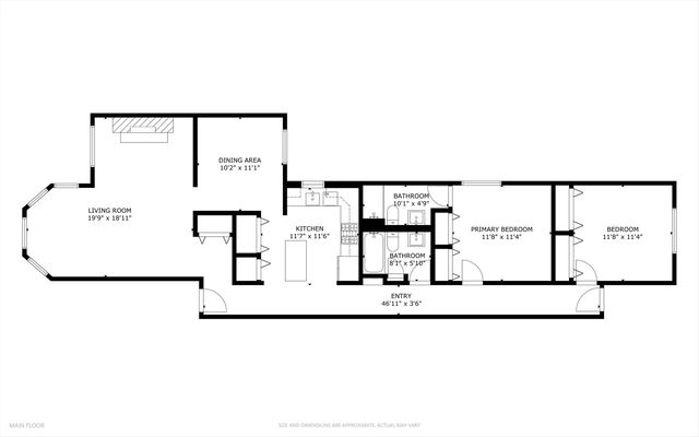 4014 N Clarendon Avenue 4S, Chicago, IL 60613