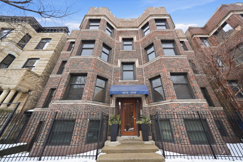 4014 N Clarendon Avenue 4S, Chicago, IL 60613
