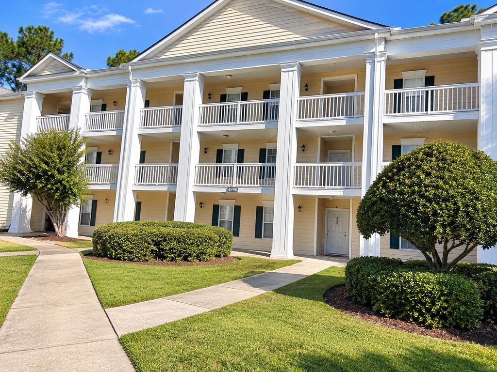 4990 Windsor Green Way Unit 102, Myrtle Beach, SC 29579 — exterior