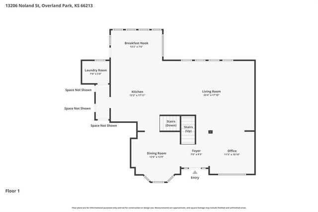 13206 NOLAND Street, Overland Park, KS 66213