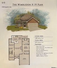 12838 Sapphire Lake Blvd, Walker, LA 70785