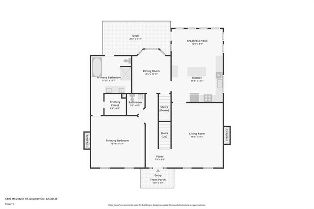 5405 Mountain Trail, Douglasville, GA 30135