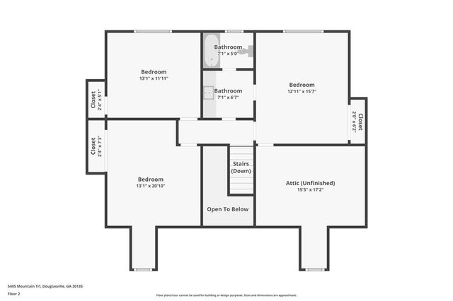 5405 Mountain Trail, Douglasville, GA 30135