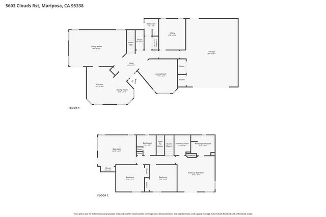 5603 Clouds Rest Road, Mariposa, CA 95338